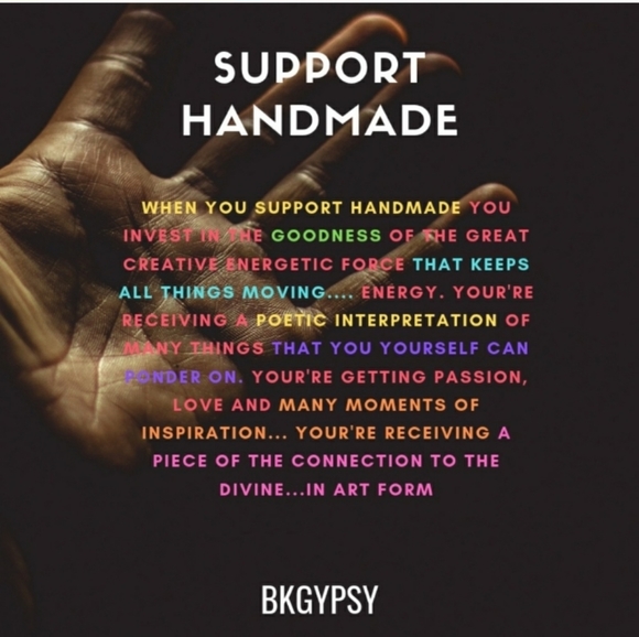 🔴SOLD Vibrant Purple Crochet Hoop Dangle Earring - Picture 5 of 7